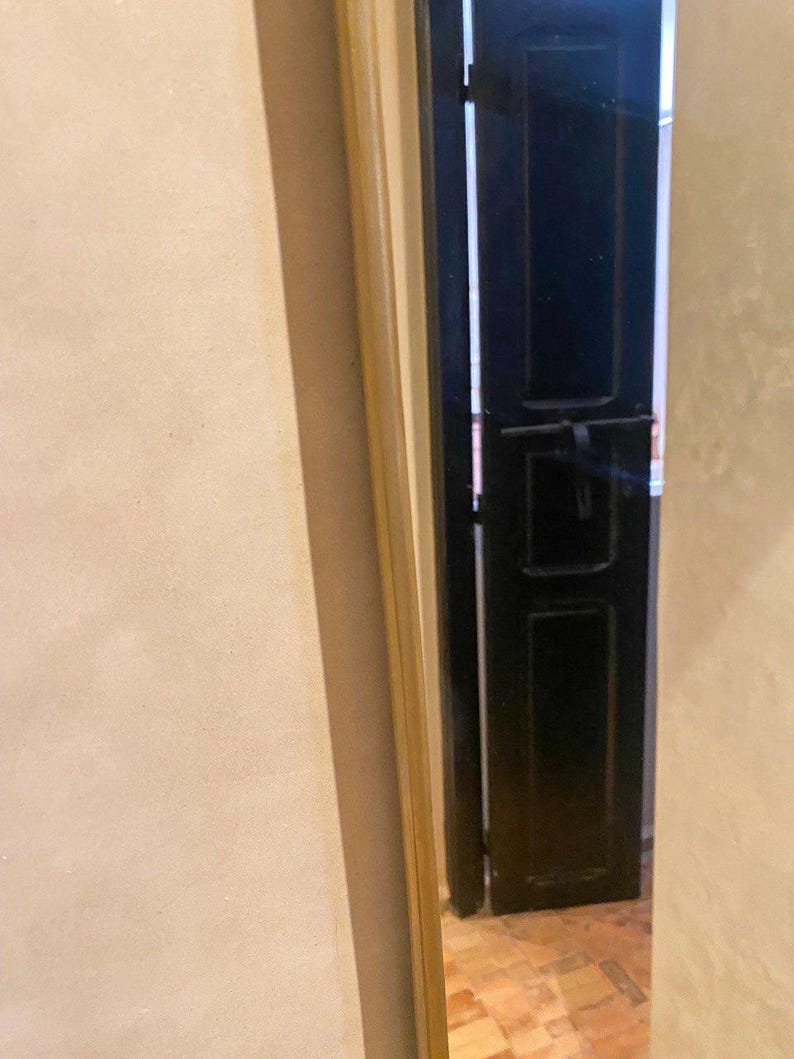 Asymmetrical Full-Length Mirror – Modern Handmade Design