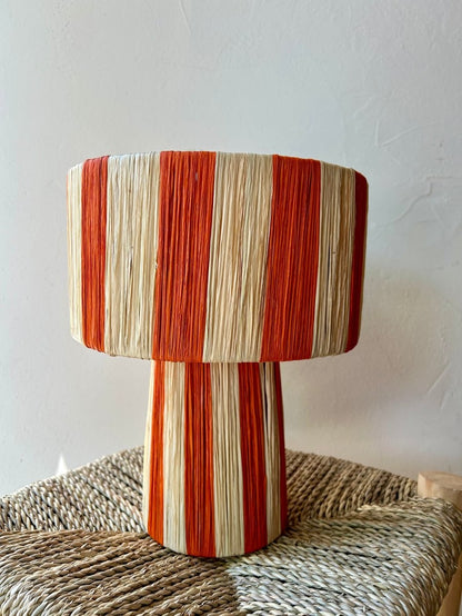 Natural Raffia Lampshade